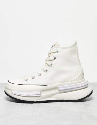 Converse Run Star Legacy CX Hi Future Comfort sneakers in egret - ASOS Price Checker