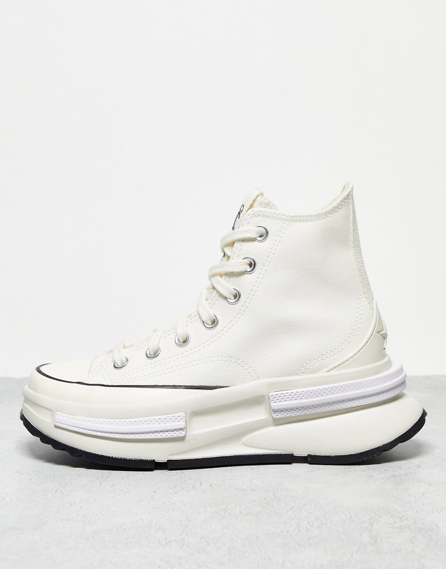 Shop Converse Run Star Legacy Cx Hi Future Comfort Sneakers In Egret-white