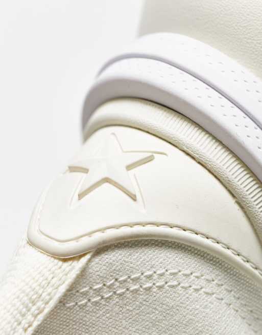 Converse Run Star Legacy CX Hi Future Comfort sneakers in egret, 3 of 4