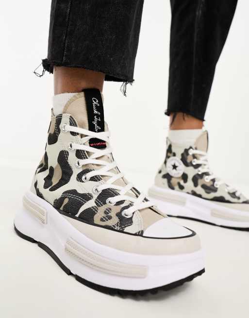 Converse Run Star Legacy CX Hi Hohe Sneaker mit Leopardenmuster ASOS