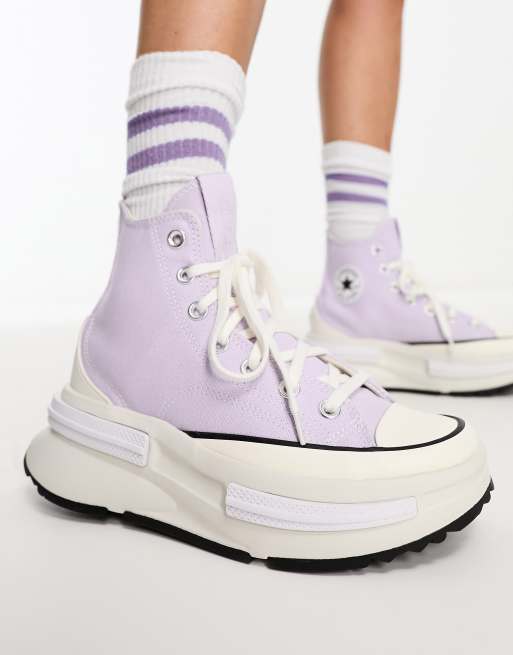 Converse alte outlet lilla