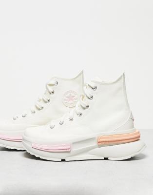 Converse bianche alte outlet platform