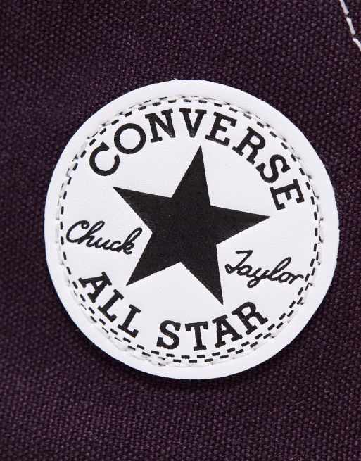 Converse 2024 black logo