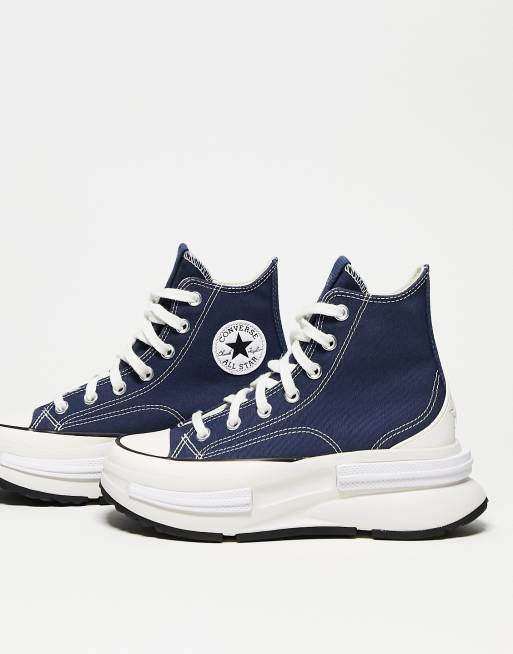 Converse Run Star Legacy CX Hi sneakers in navy - NAVY | ASOS