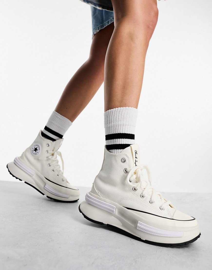 Converse Run Star Legacy CX Hi sneakers in white - WHITE