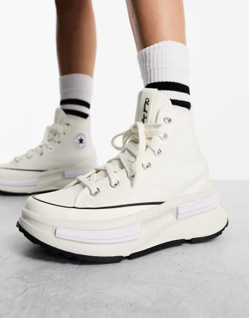 Converse Run Star Legacy CX Hi sneakers in white