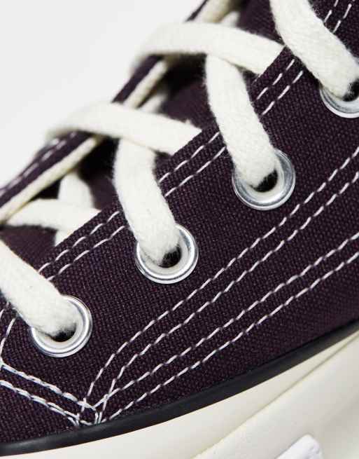 Converse Run Star Legacy CX Hi trainers in black cherry | ASOS