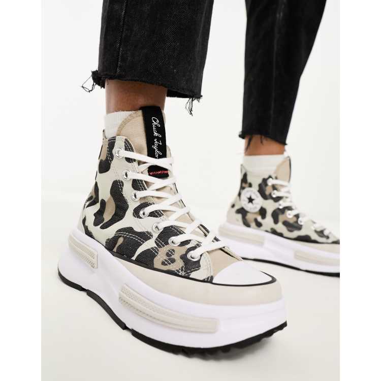 Leopard converse clearance