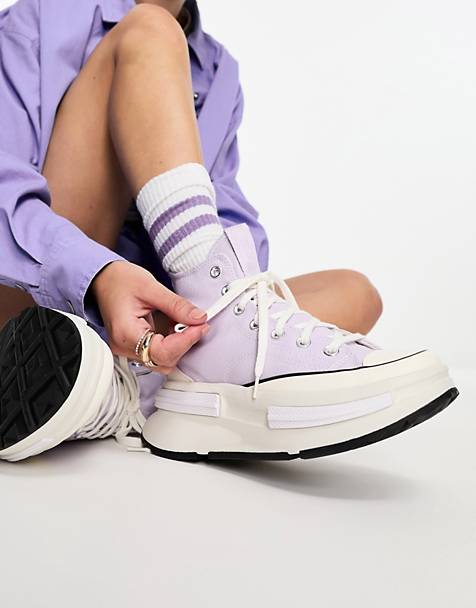 indtryk Mentalt and Lilla Sneakers Til Kvinder | ASOS