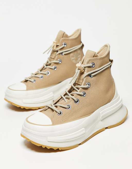 Converse camel outlet cuir