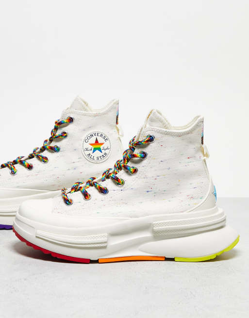 Converse cheap rainbow trainers