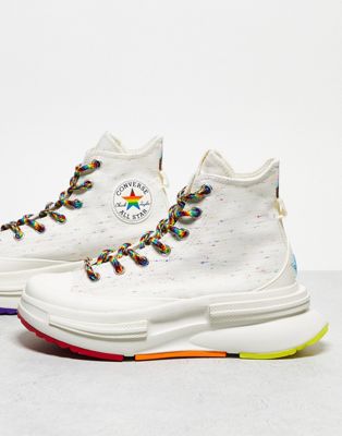 Converse Run Star Legacy Cx Pride Sneakers In Multi