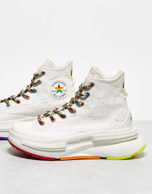 Converse store haute multicolore