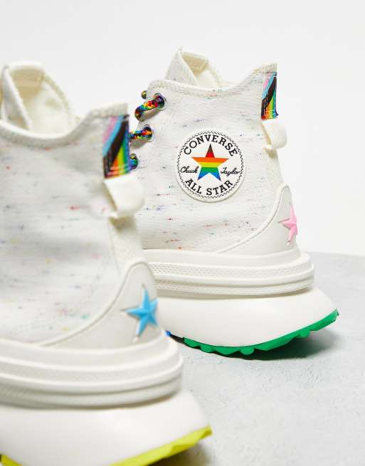Converse Run Star Legacy CX Pride Sneakers multicolore ASOS