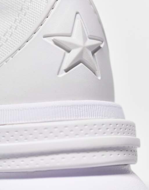 Converse star player bianche sale