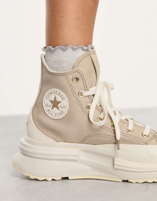 Converse shop bianche uncinetto