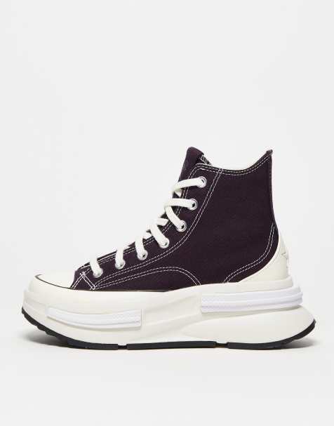 Black platform converse outlet sale