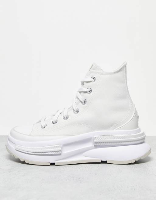 White best sale converse nike