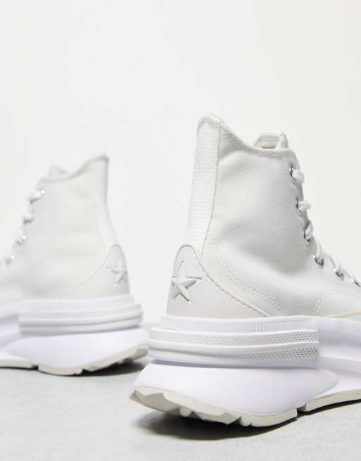 converse Sneakers femme run star legacy cx white