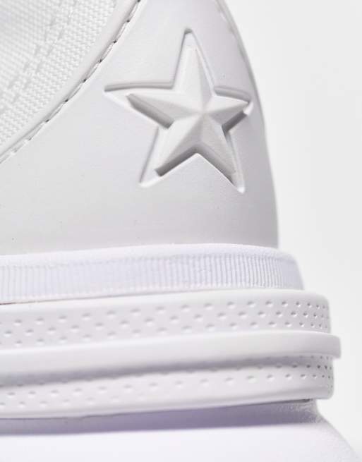 fantastisk krøllet Inspektør Converse Run Star Legacy CX sneakers in white with ecru detail | ASOS