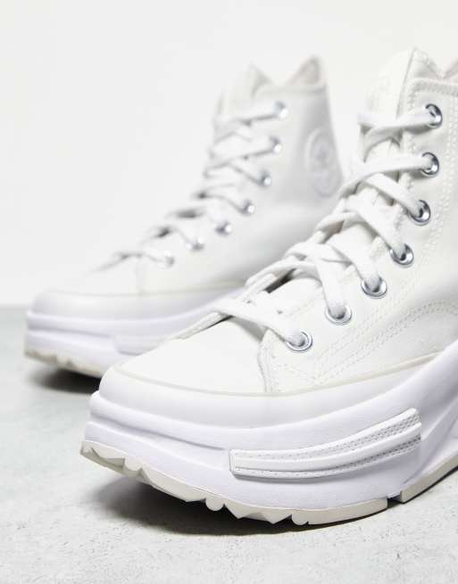 Converse Run Star Legacy CX sneakers in white with ecru detail