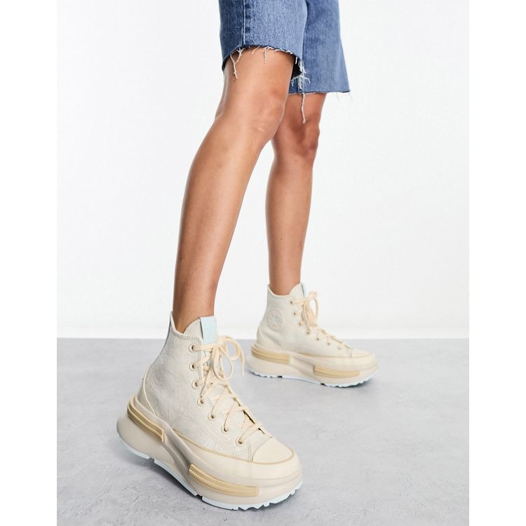 Converse Run Star Legacy CX trainers in shimmer stone | ASOS