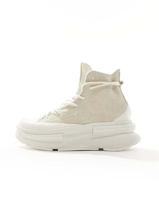 Converse - Run Star Legacy Hi - Sneakers alte bianco sporco, 2 di 5
