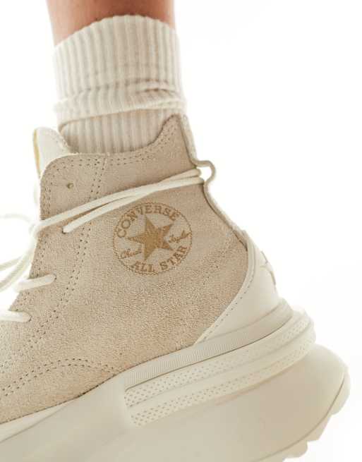 Converse - Run Star Legacy Hi - Sneakers alte bianco sporco, 5 di 5