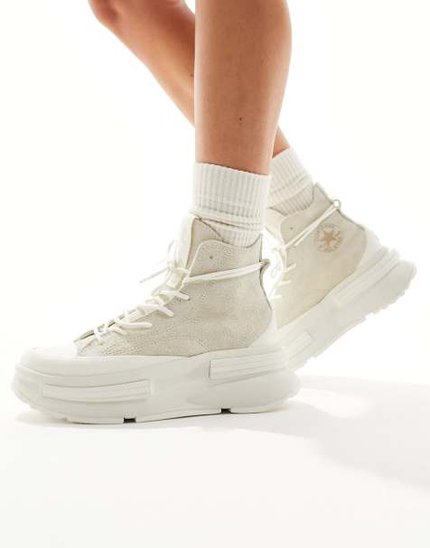 Converse - Run Star Legacy Hi - Sneakers i offwhite - view 1