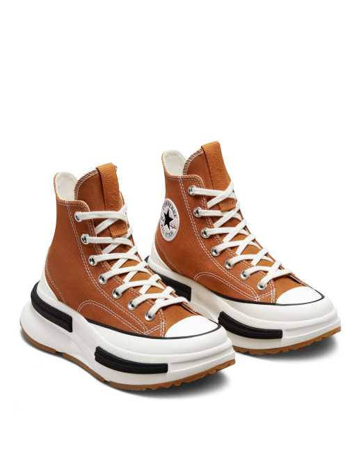 Orange shop converse asos