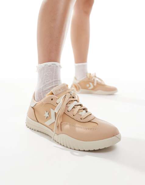 Converse Run Star - Lysegule sneakers - view 1