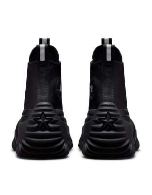 all black run star motion