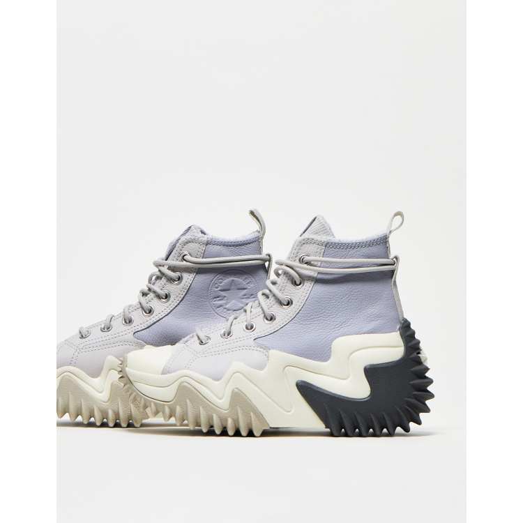 Converse Run Star Motion Hi Sneakers alte azzurre ASOS