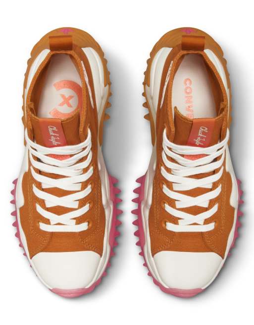 Converse orange run online star