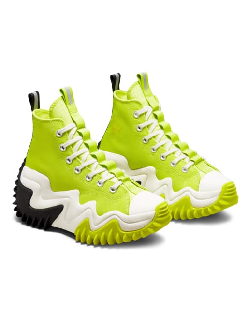 converse run star motion lime