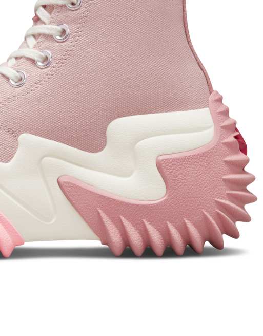 Converse Run Star Motion Hi Trance Form Sneakers in Baby Pink