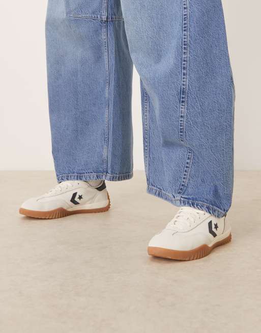 Converse – Run Star – Naturvita sneakers, 5 av 5