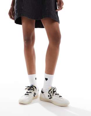 Converse - Run Star Ox - Sneaker in Weiß