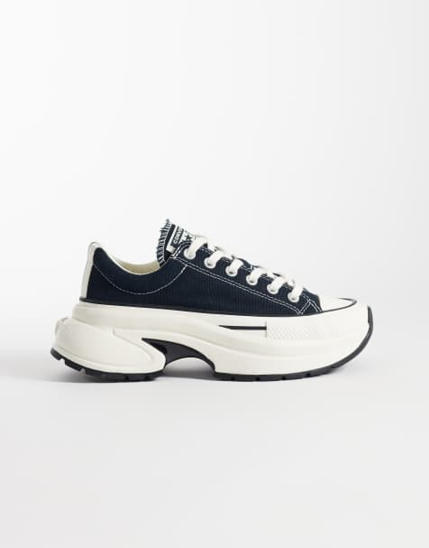 Converse - Run Star Ox - Sneakers in zwart - view 1
