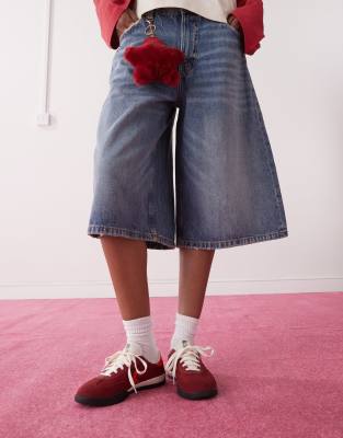 Converse Run Star Retro Athletic Sneakers In Red