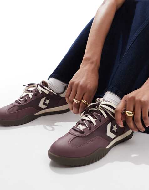 Converse – Run Star – Sneaker in Braun - view 1