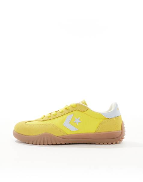 Converse - Run Star - Sneakers gialle - view 1