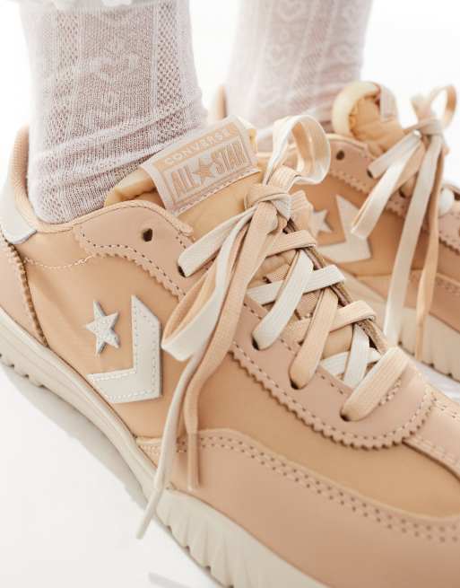 Converse - Run Star - Sneakers giallo chiaro, 4 di 5