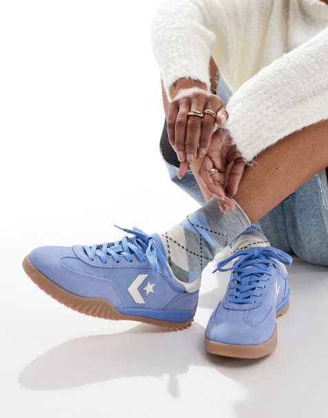 Converse - Run Star - Sneakers in blauw - view 1