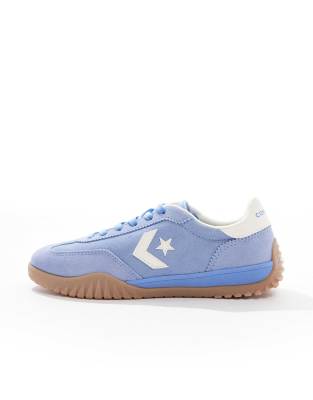 Converse Run Star Trainer Sneakers Open Sky/egret/light Brown