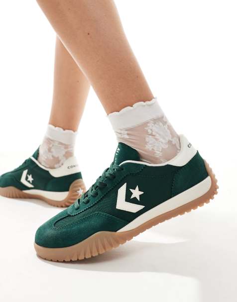 Converse Run Star sneakers in green - view 1