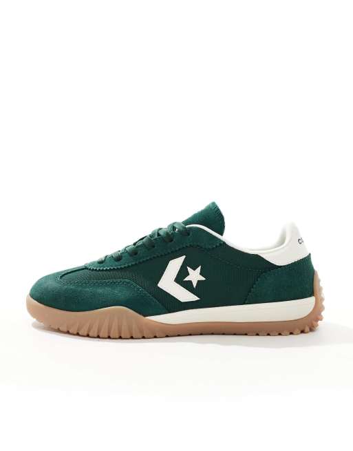 Converse Run Star sneakers in green | ASOS