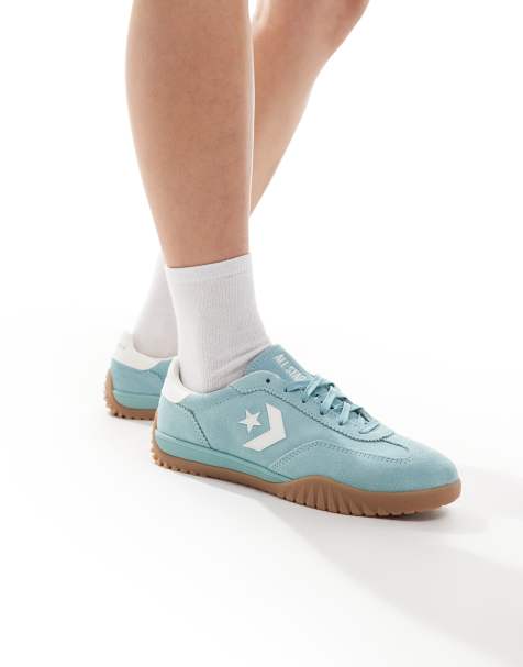 Converse - Run Star - Sneakers in groenblauw - view 1