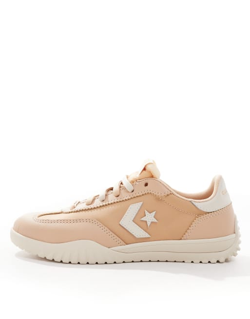 Converse Run Star sneakers in light yellow, 5 of 5