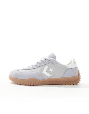 Run star sneakers in lilac-White